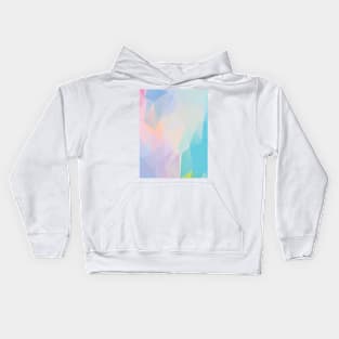 Rainbow prism Kids Hoodie